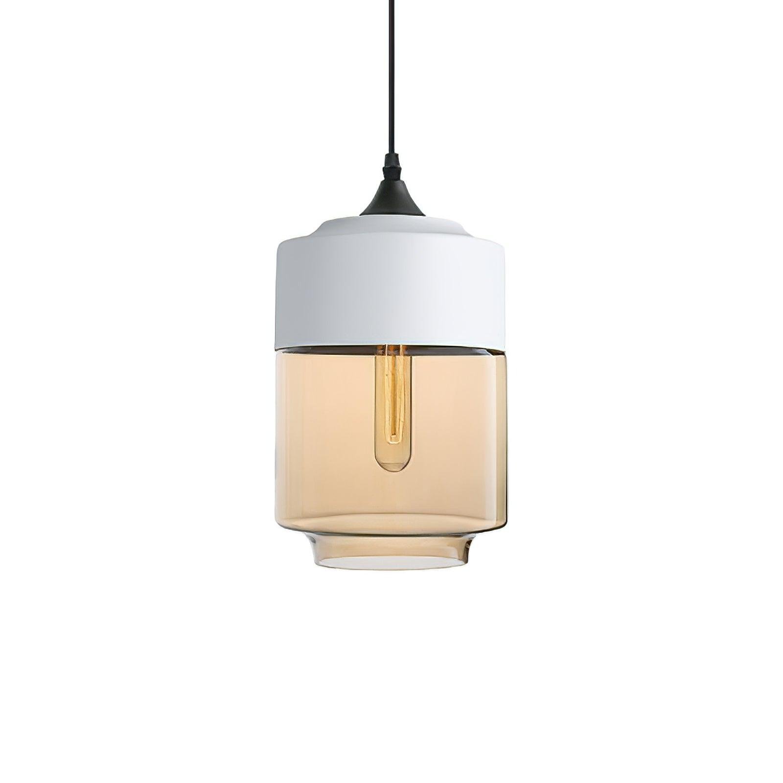 Aura Suspension Industrielle en Verre