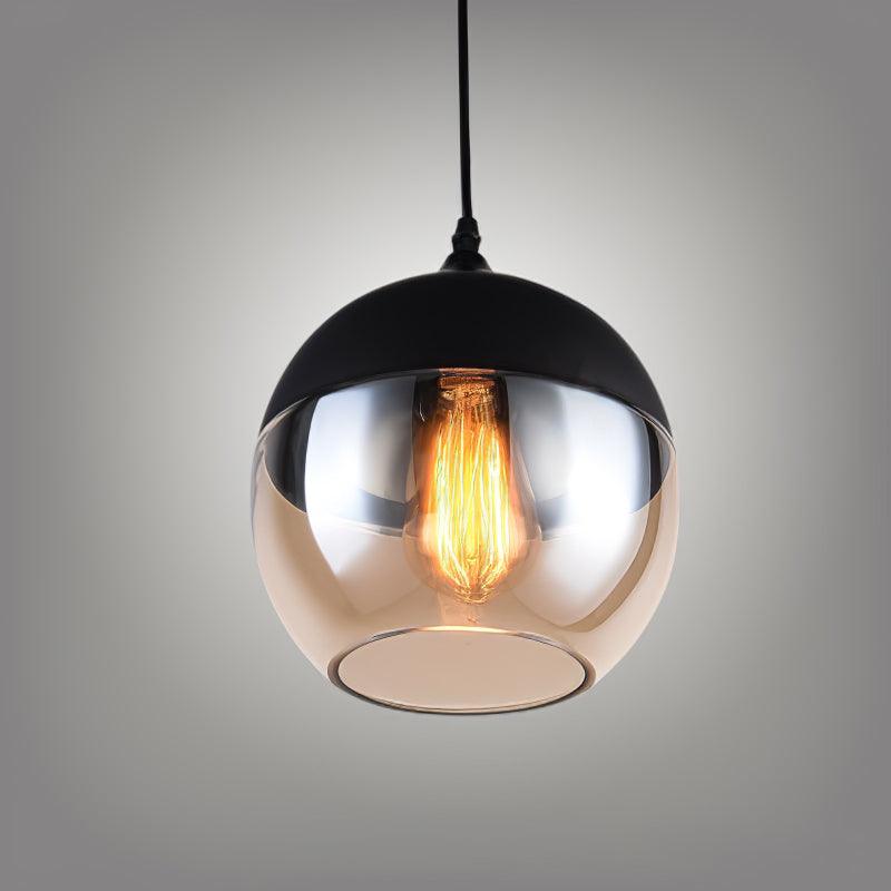 Aura Suspension Industrielle en Verre