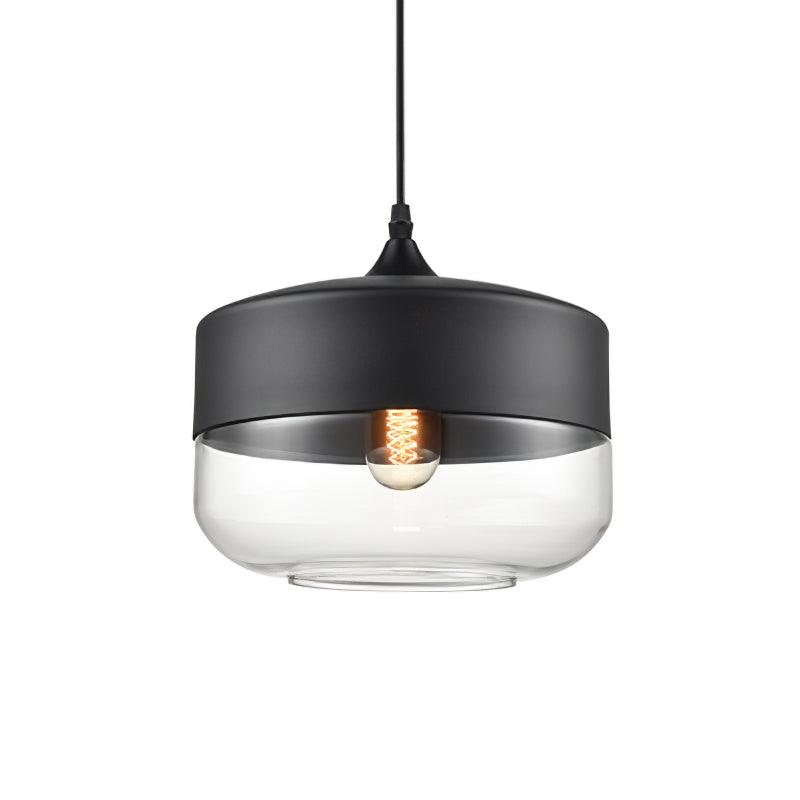 Aura Suspension Industrielle en Verre