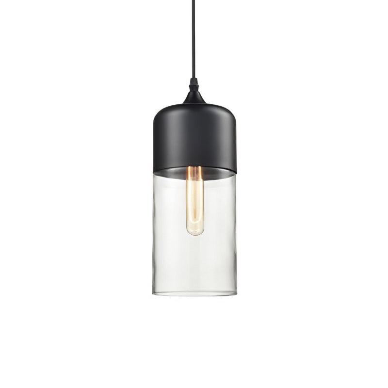 Aura Suspension Industrielle en Verre
