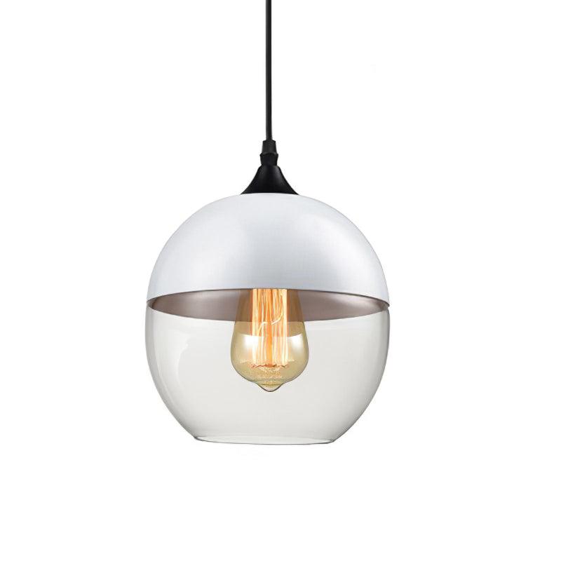 Aura Suspension Industrielle en Verre