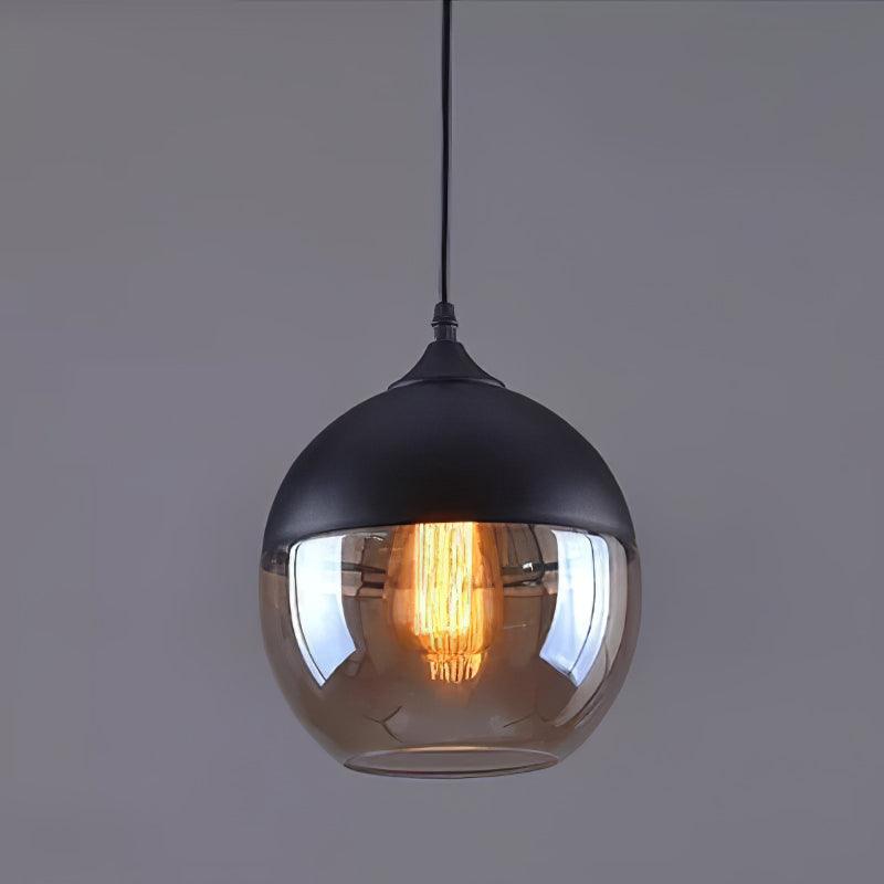 Aura Suspension Industrielle en Verre