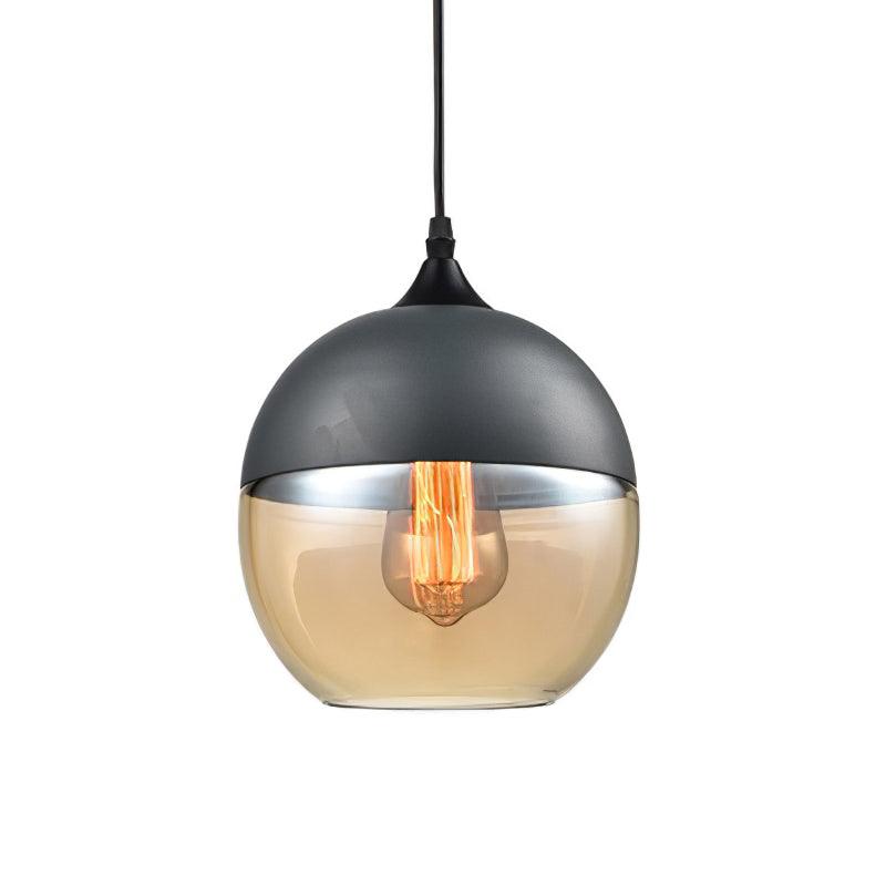 Aura Suspension Industrielle en Verre