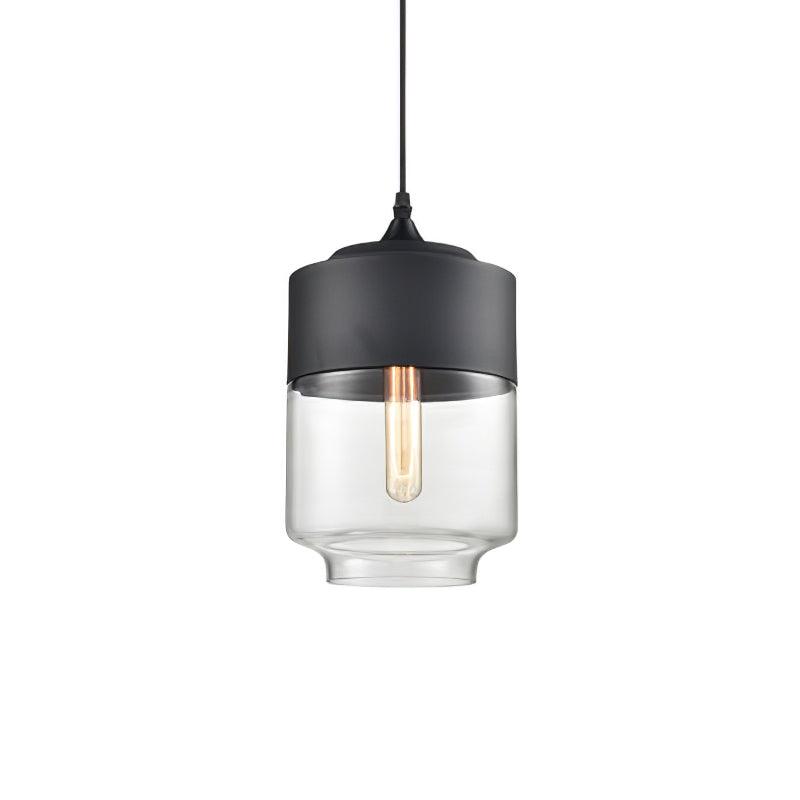 Aura Suspension Industrielle en Verre