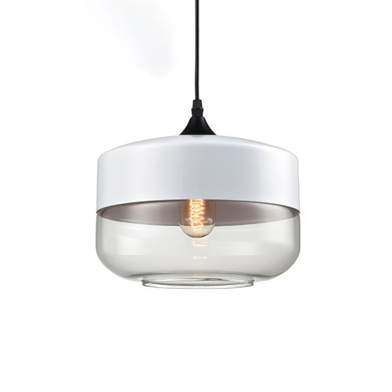 Aura Suspension Industrielle en Verre