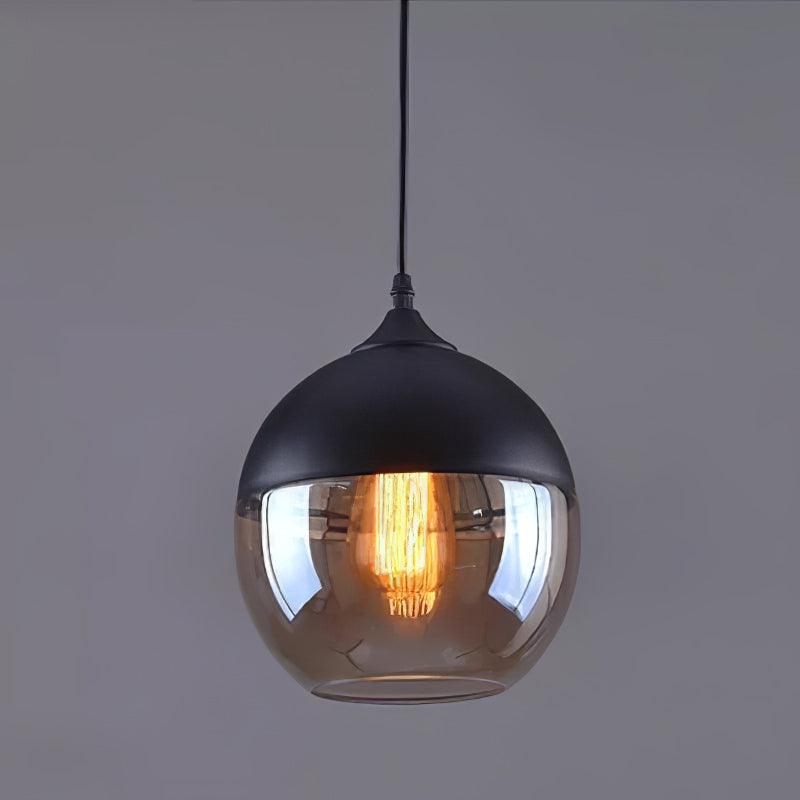 Aura Suspension Industrielle en Verre
