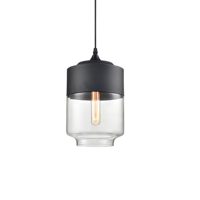 Aura Suspension Industrielle en Verre