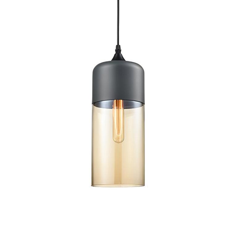 Aura Suspension Industrielle en Verre