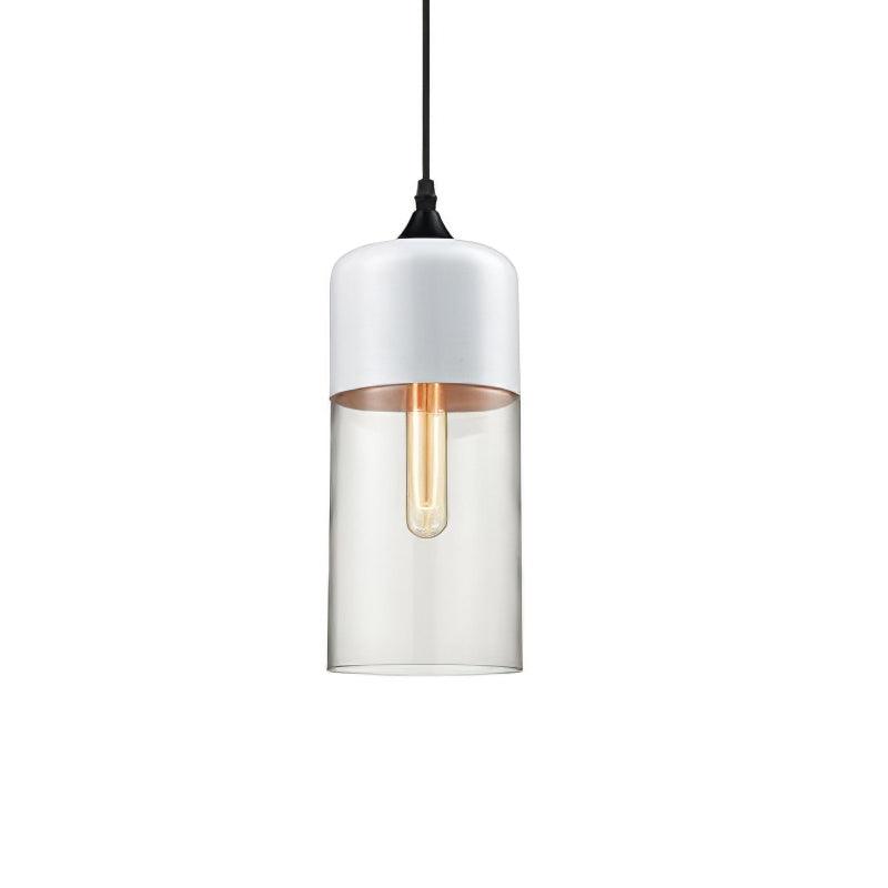 Aura Suspension Industrielle en Verre