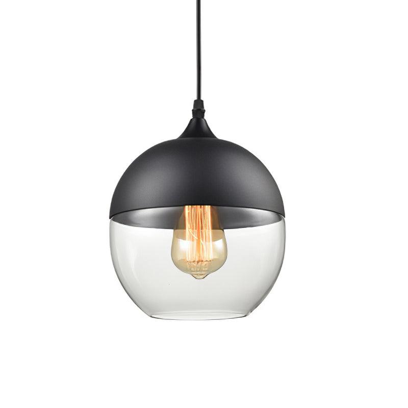 Aura Suspension Industrielle en Verre