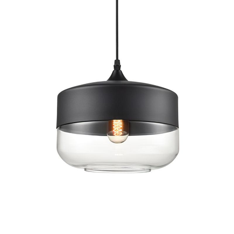 Aura Suspension Industrielle en Verre
