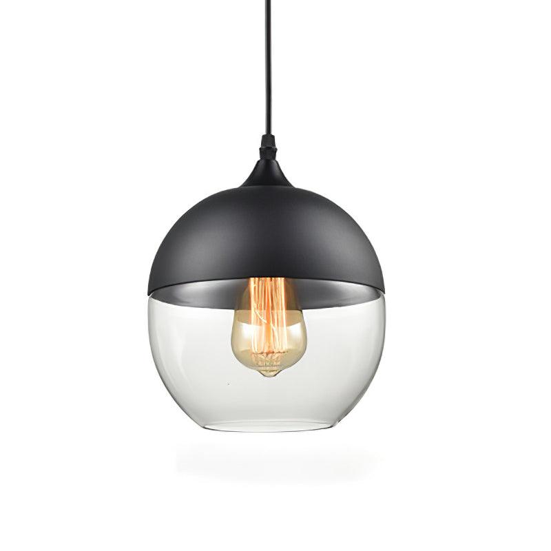 Aura Suspension Industrielle en Verre