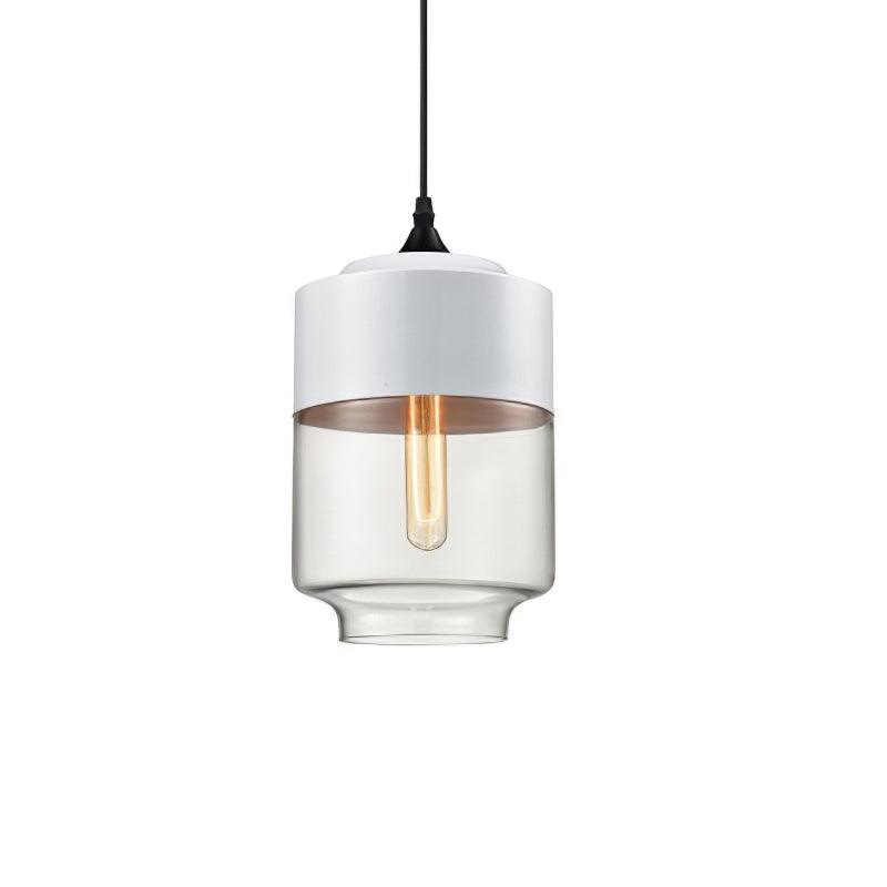Aura Suspension Industrielle en Verre