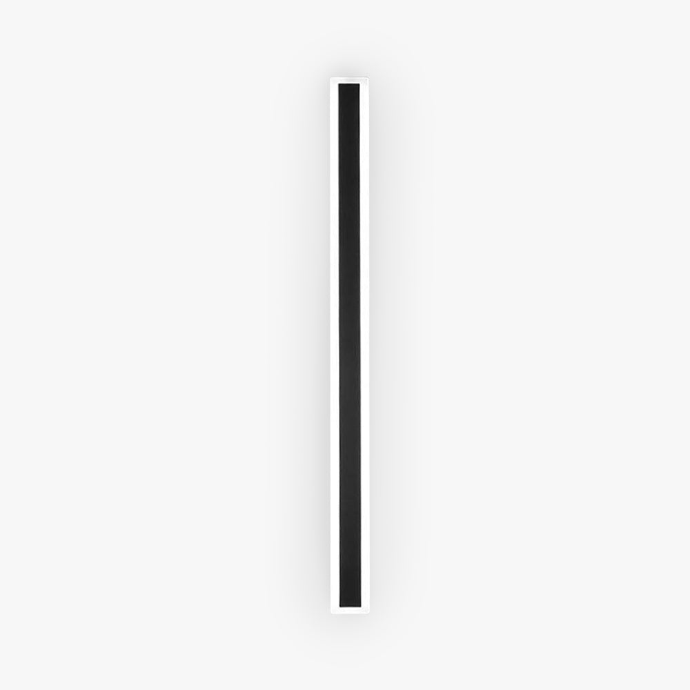 Fiala Moderne LED Applique Murale Extérieure  Noir