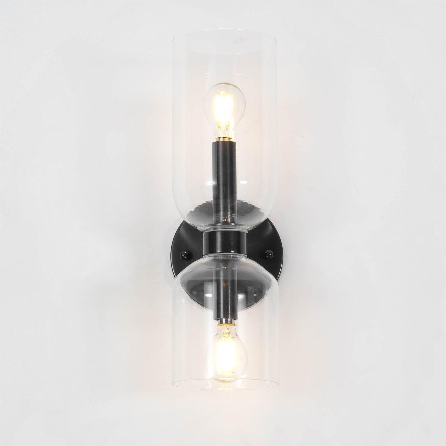 Lylaearis Nordic Art Plug-In Glass Wall Lamp