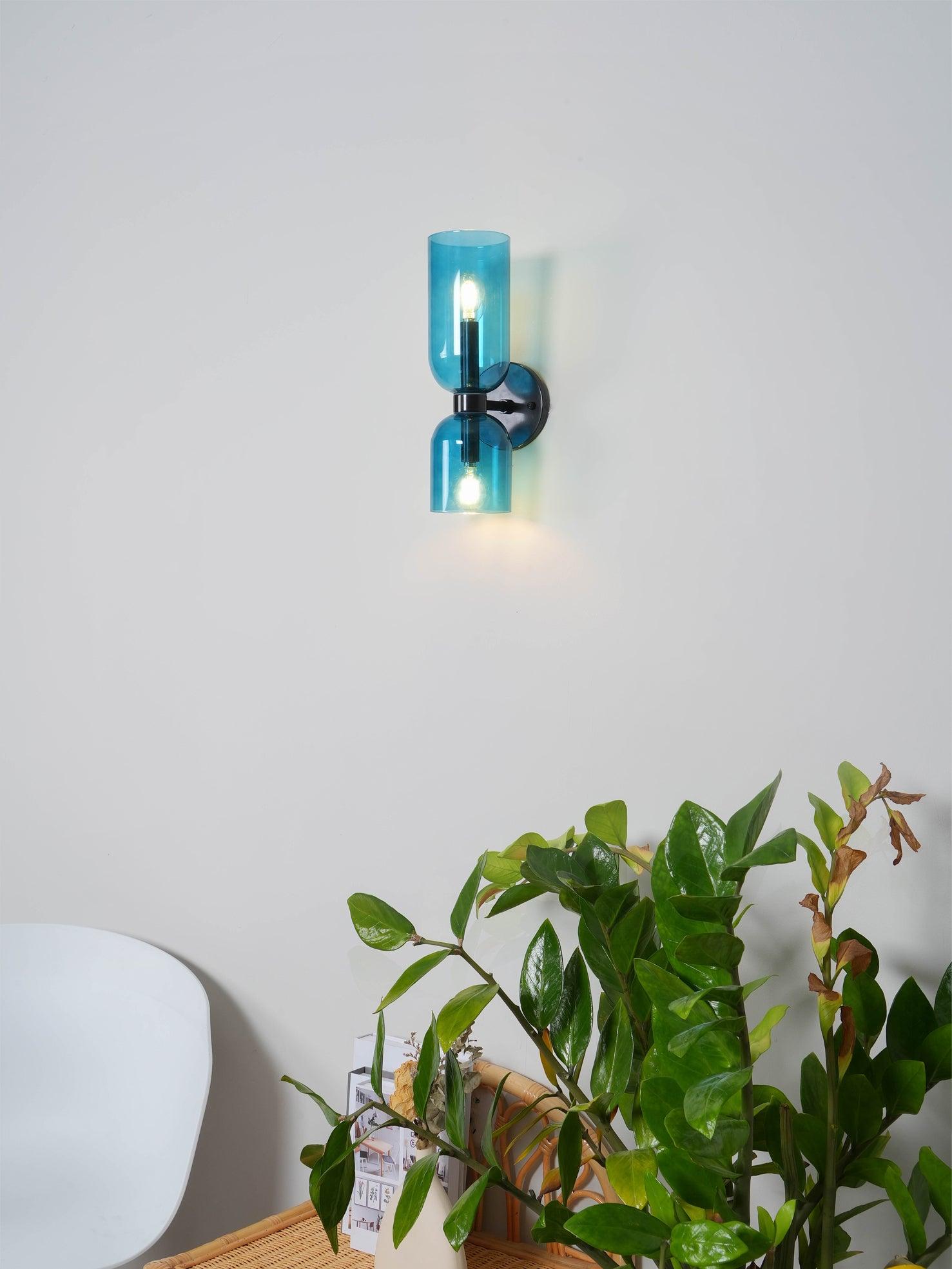 Edie Applique Murale en Verre Minimaliste Moderne