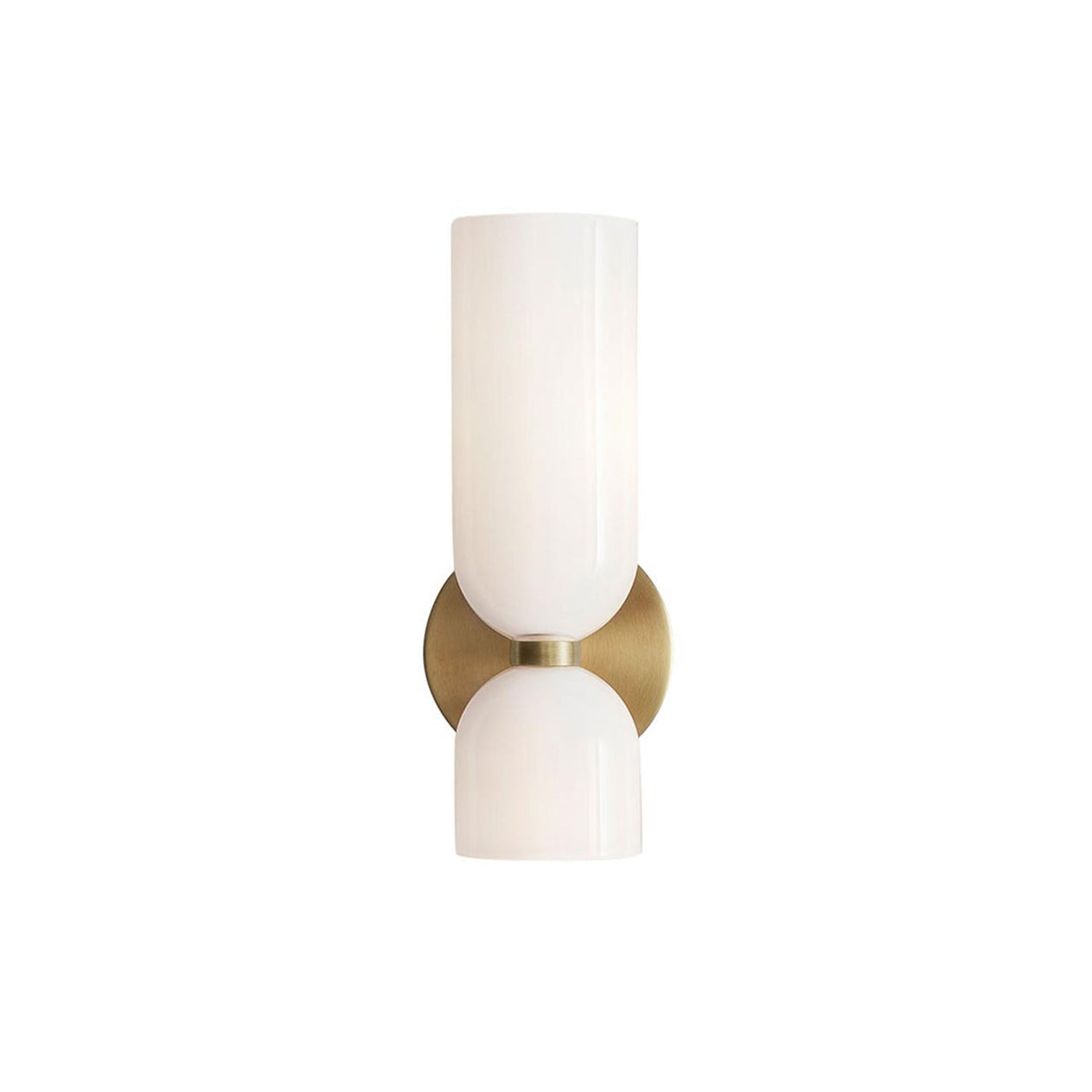 Chime Applique Murale Laiton Verre Moderne