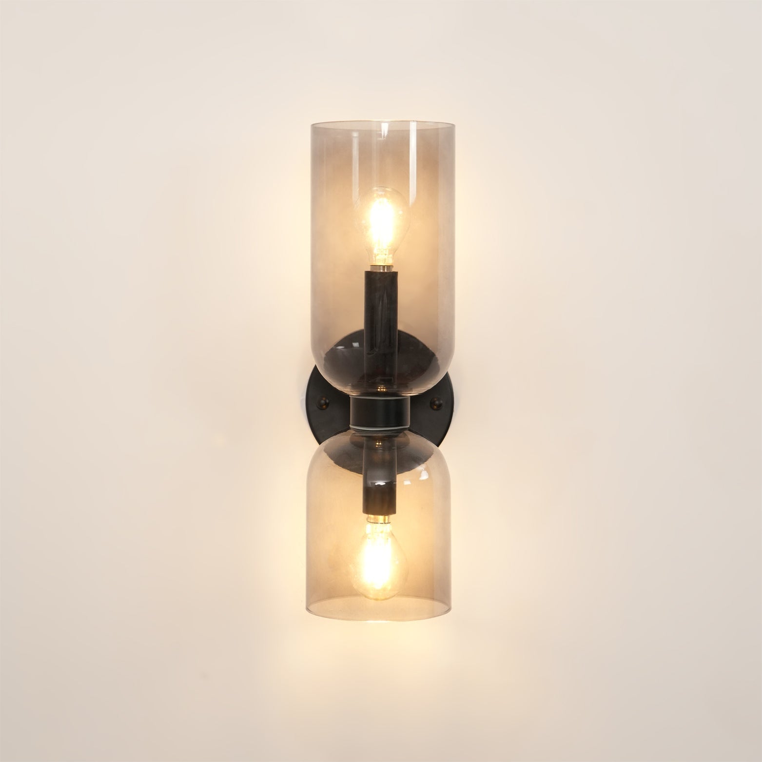 Lylaearis Nordic Art Plug-In Glass Wall Lamp