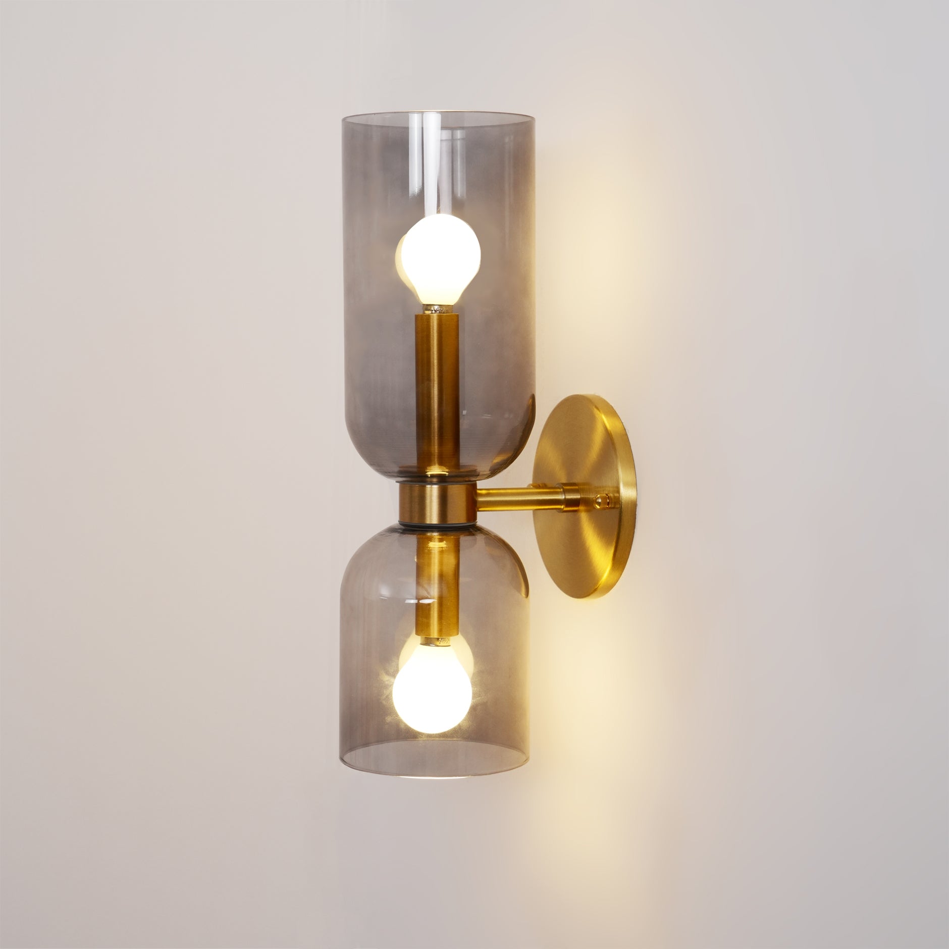 Lylaearis Nordic Art Plug-In Glass Wall Lamp