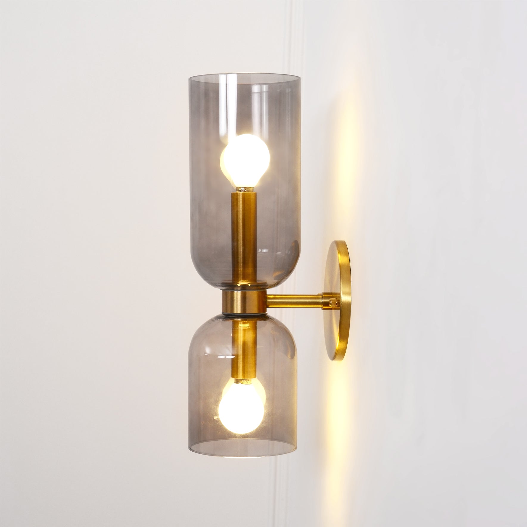 Lylaearis Nordic Art Plug-In Glass Wall Lamp