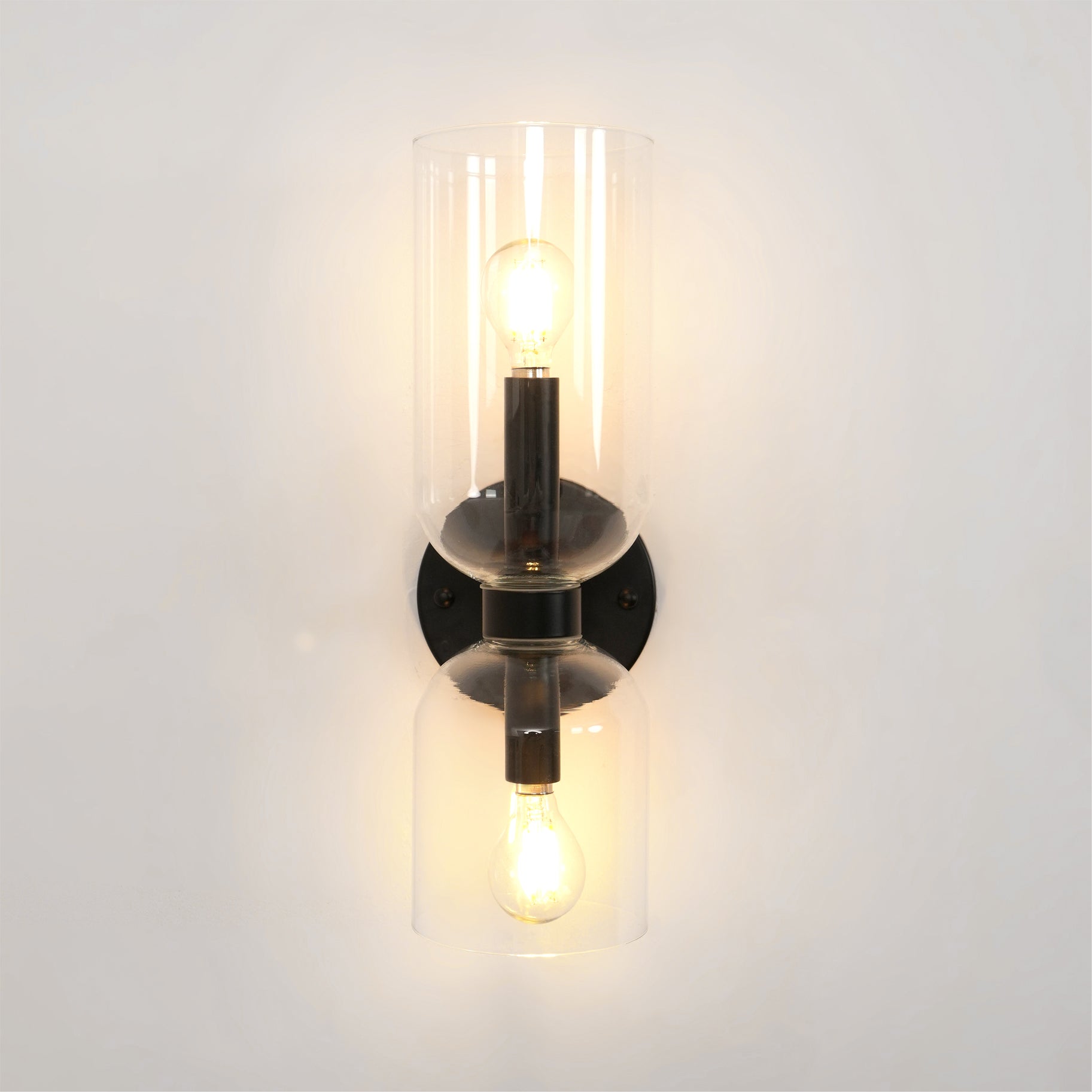 Lylaearis Nordic Art Plug-In Glass Wall Lamp