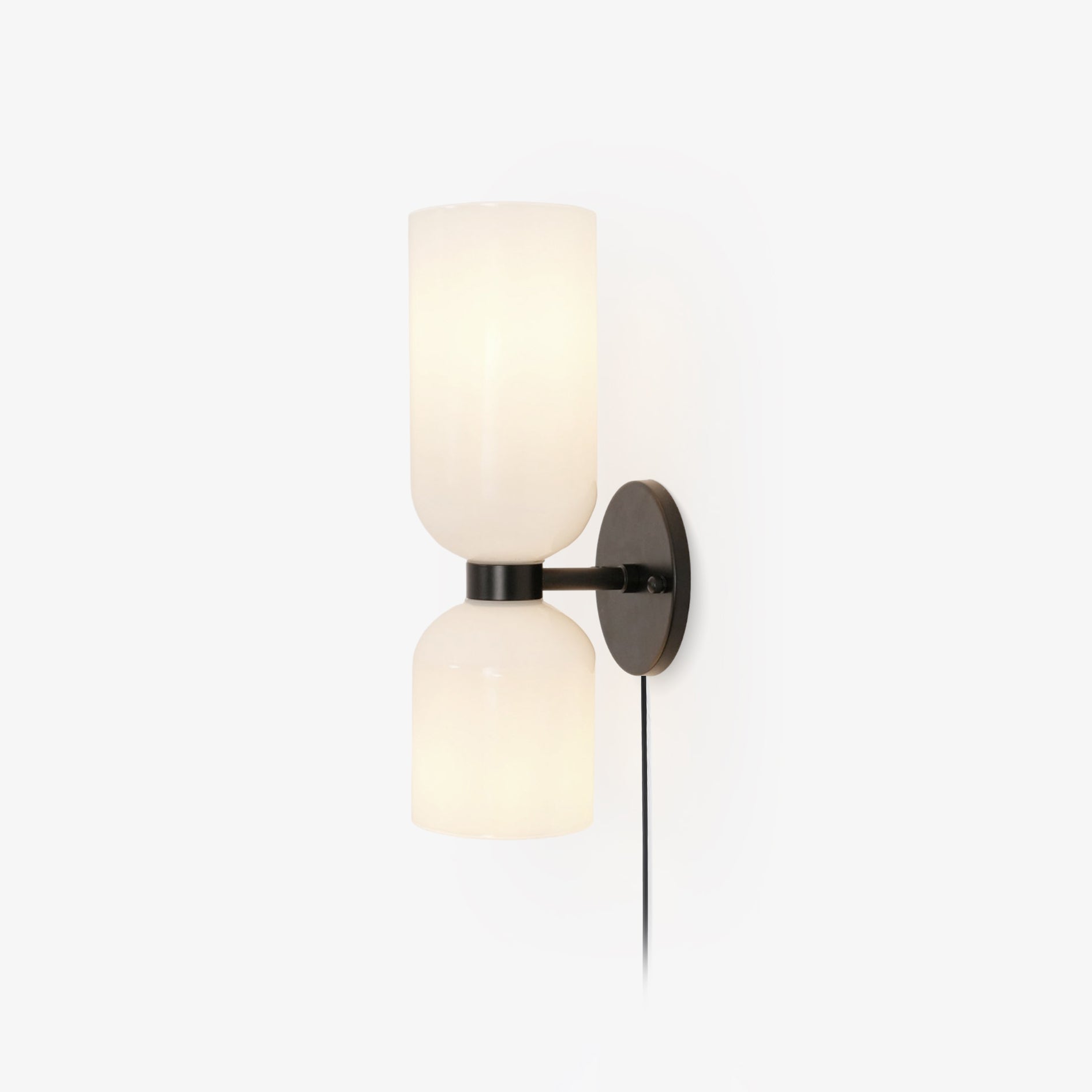 Lylaearis Nordic Art Plug-In Glass Wall Lamp