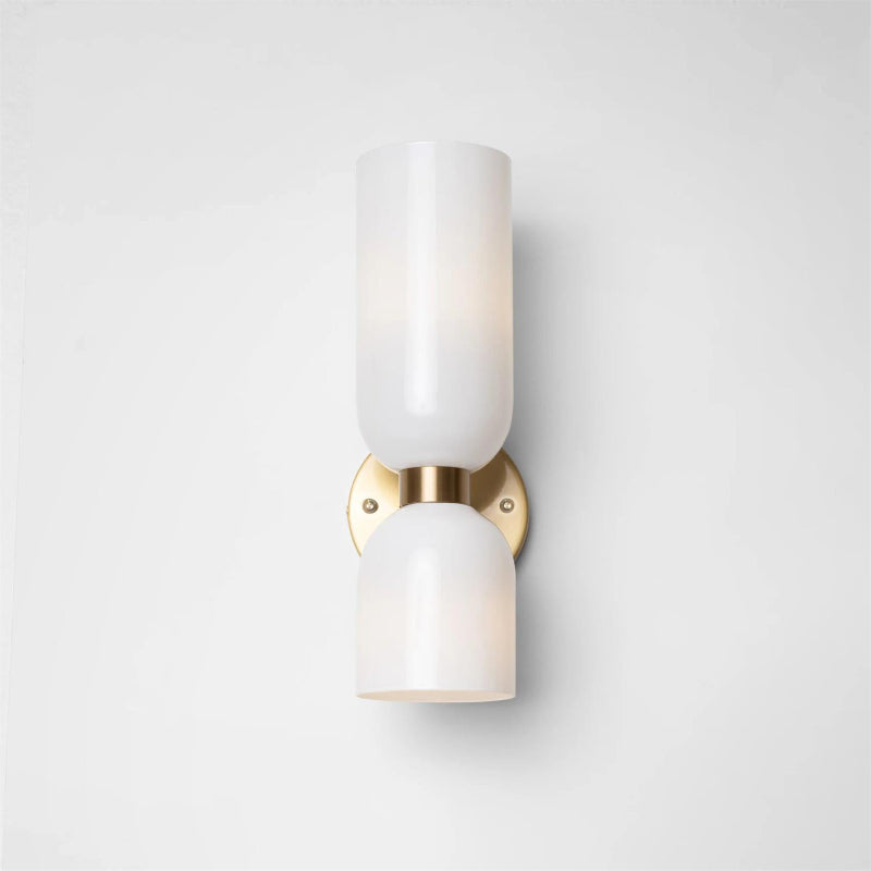 Chime Applique Murale Laiton Verre Moderne