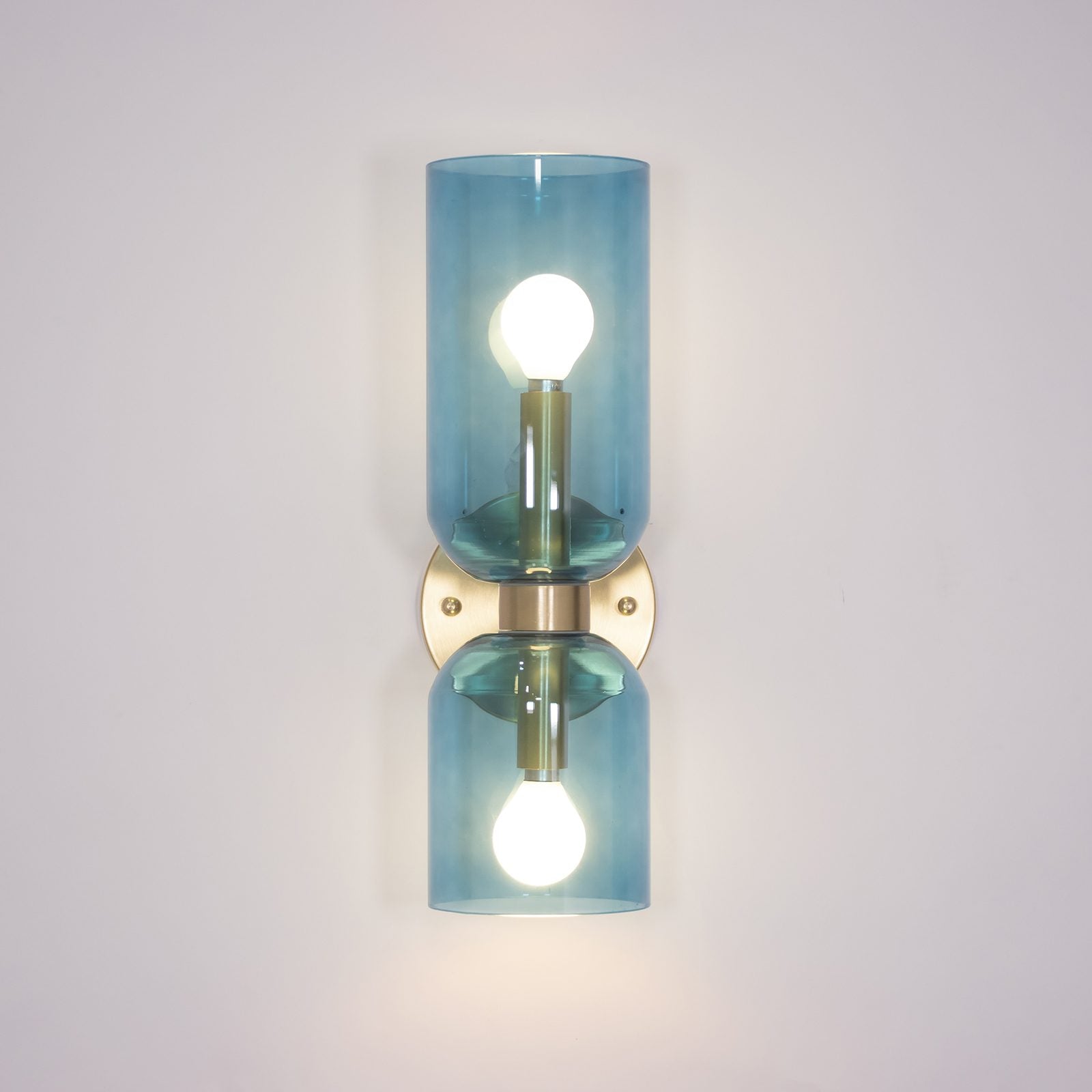 Chime Applique Murale Laiton Verre Moderne