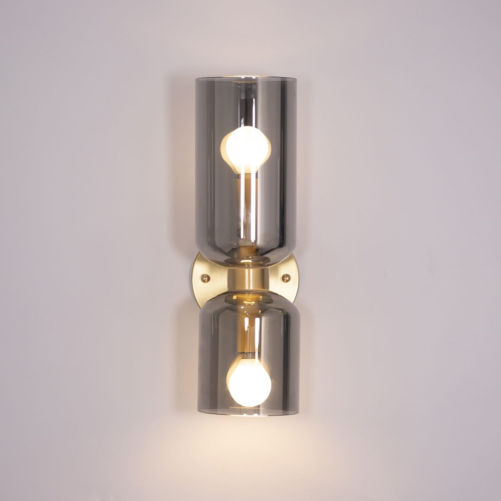 Chime Applique Murale Laiton Verre Moderne