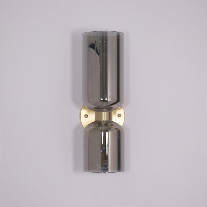 Chime Applique Murale Laiton Verre Moderne