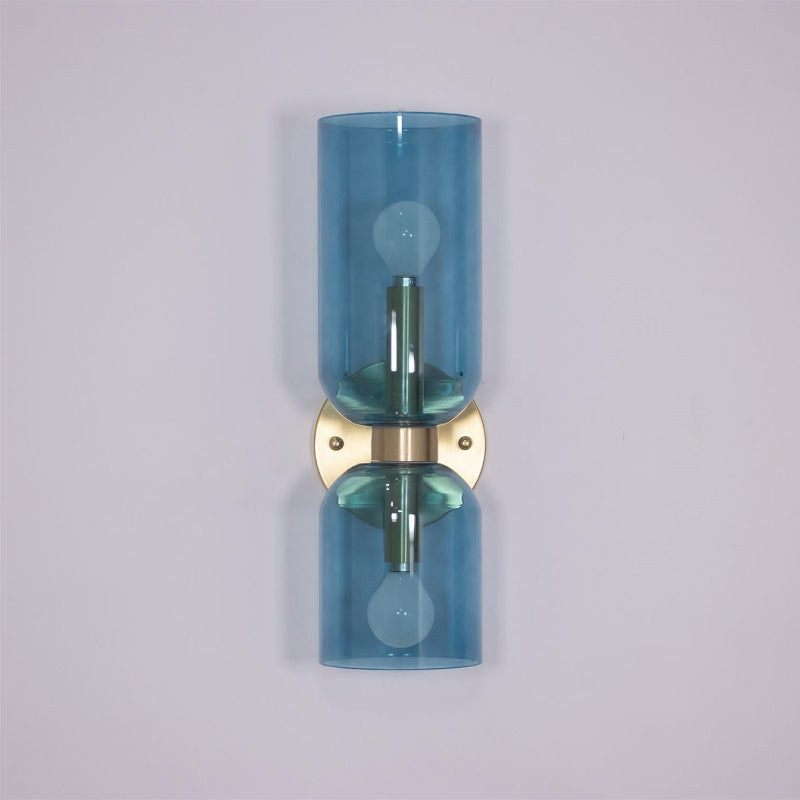 Chime Applique Murale Laiton Verre Moderne