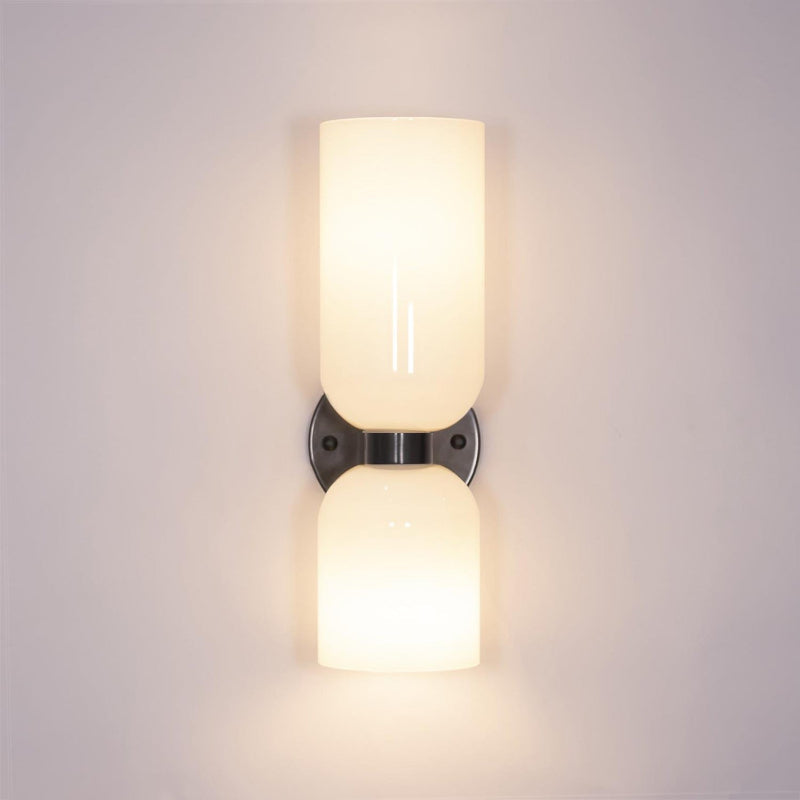 Chime Applique Murale Laiton Verre Moderne