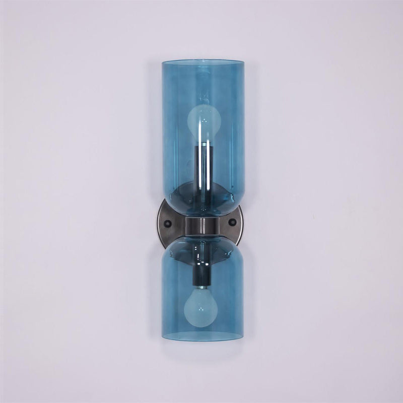 Chime Applique Murale Laiton Verre Moderne