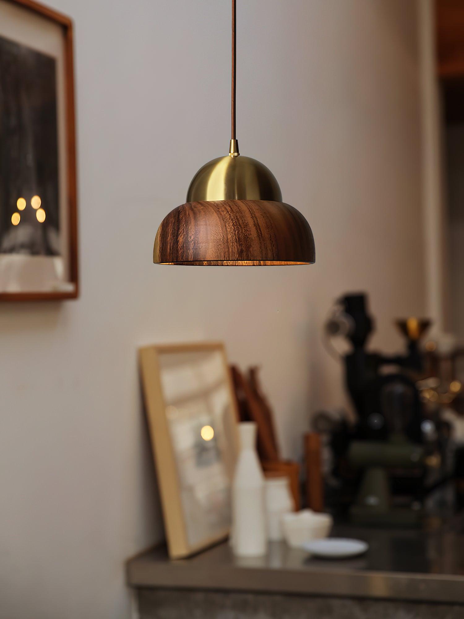 Bronze Suspension en Laiton Rustique