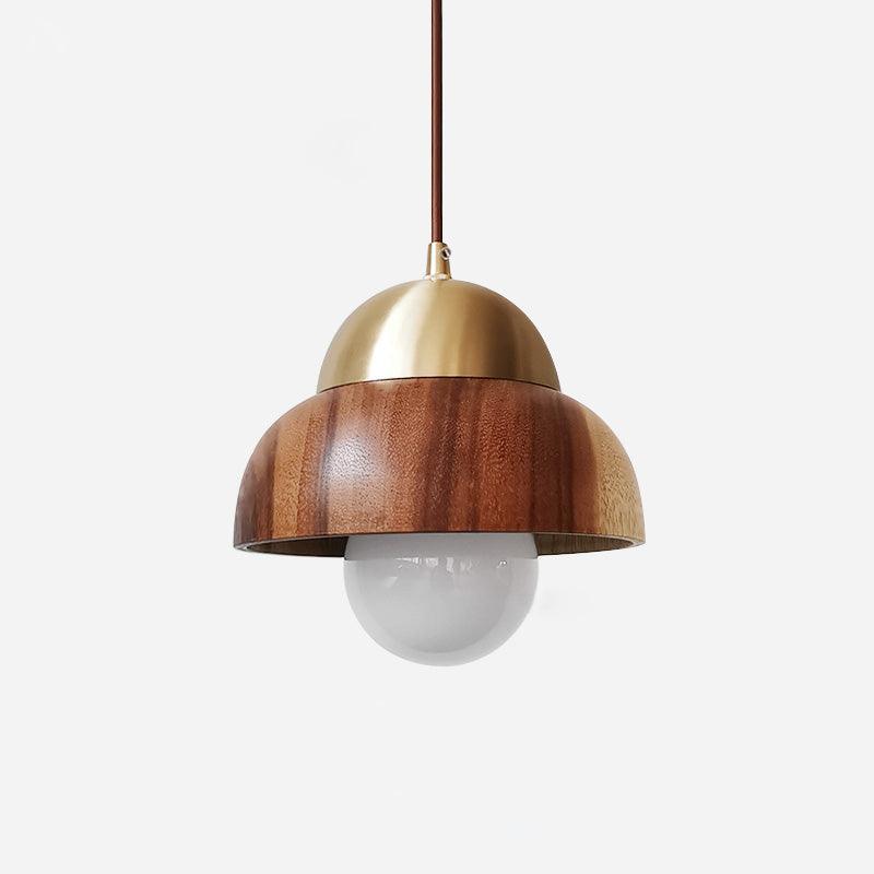Bronze Suspension en Laiton Rustique
