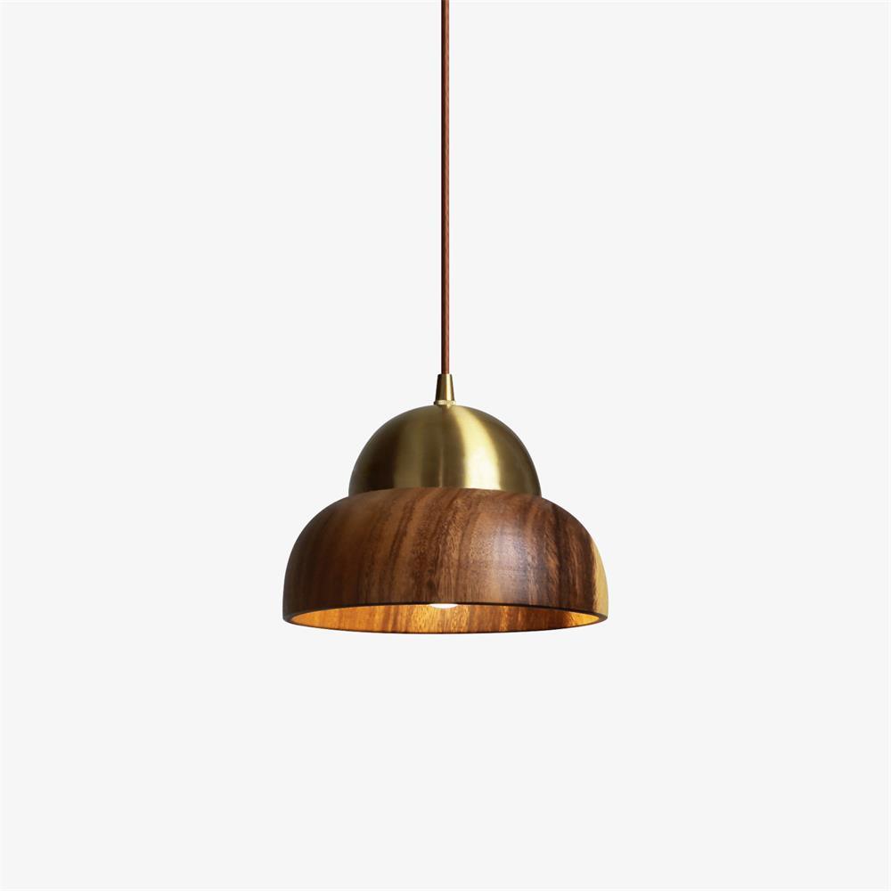 Bronze Suspension en Laiton Rustique