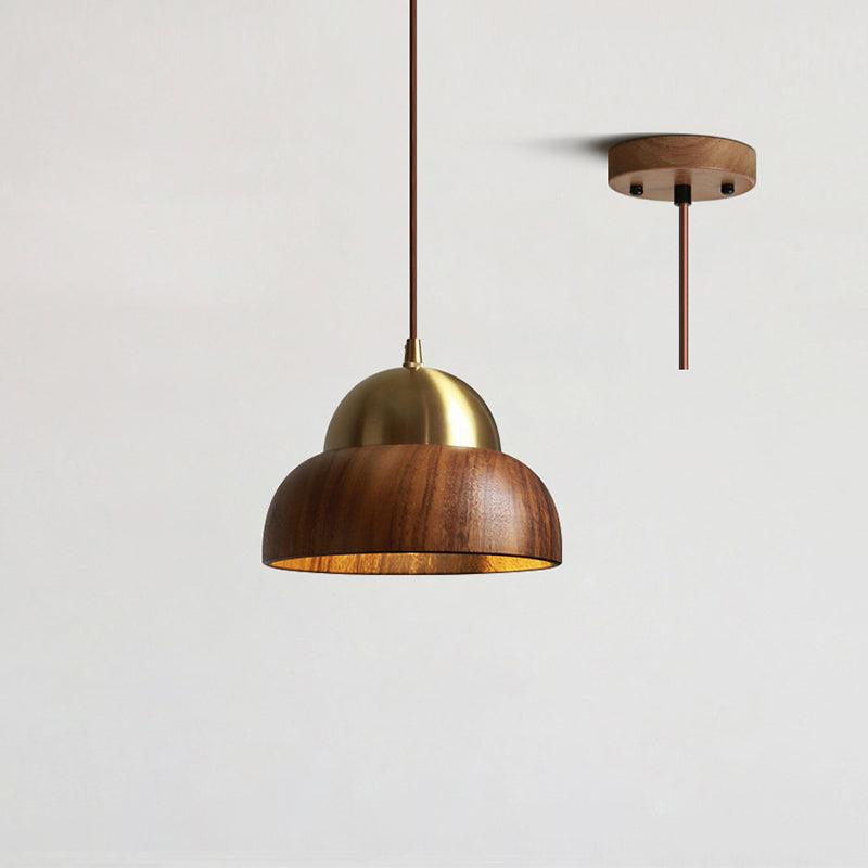 Bronze Suspension en Laiton Rustique