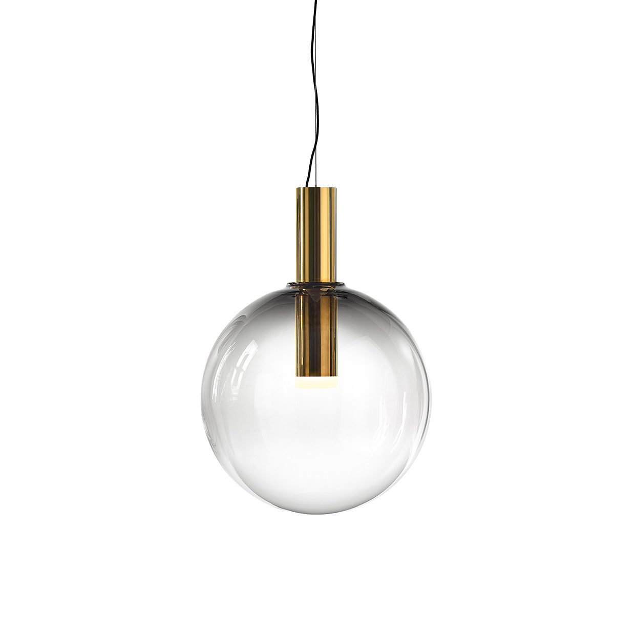 Aeris Suspension en Verre Minimaliste
