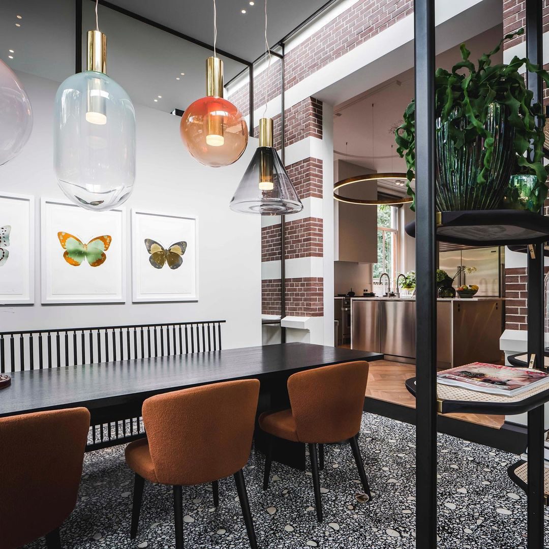 Aeris Suspension en Verre Minimaliste