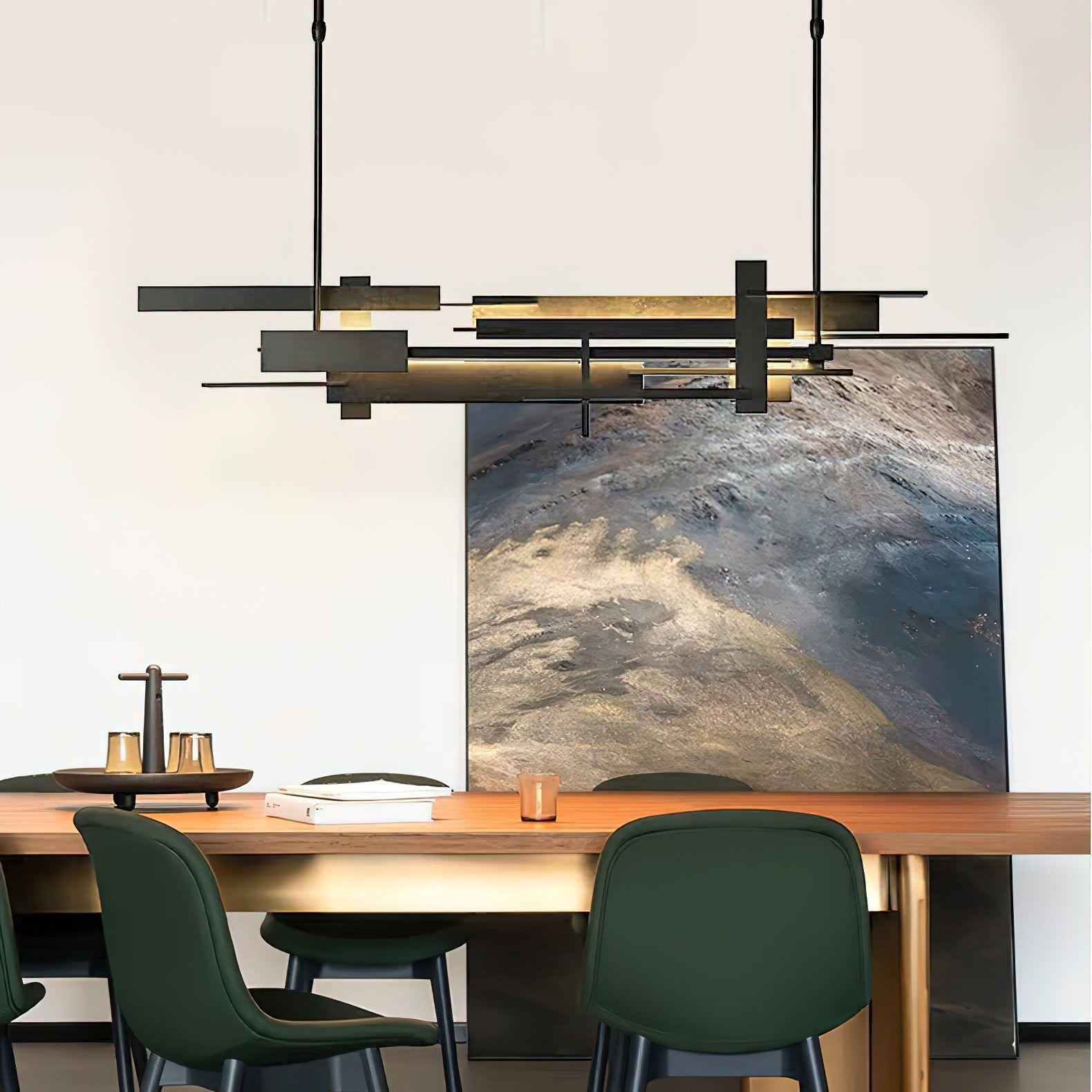 Orlenace Suspension Géométrique en Métal