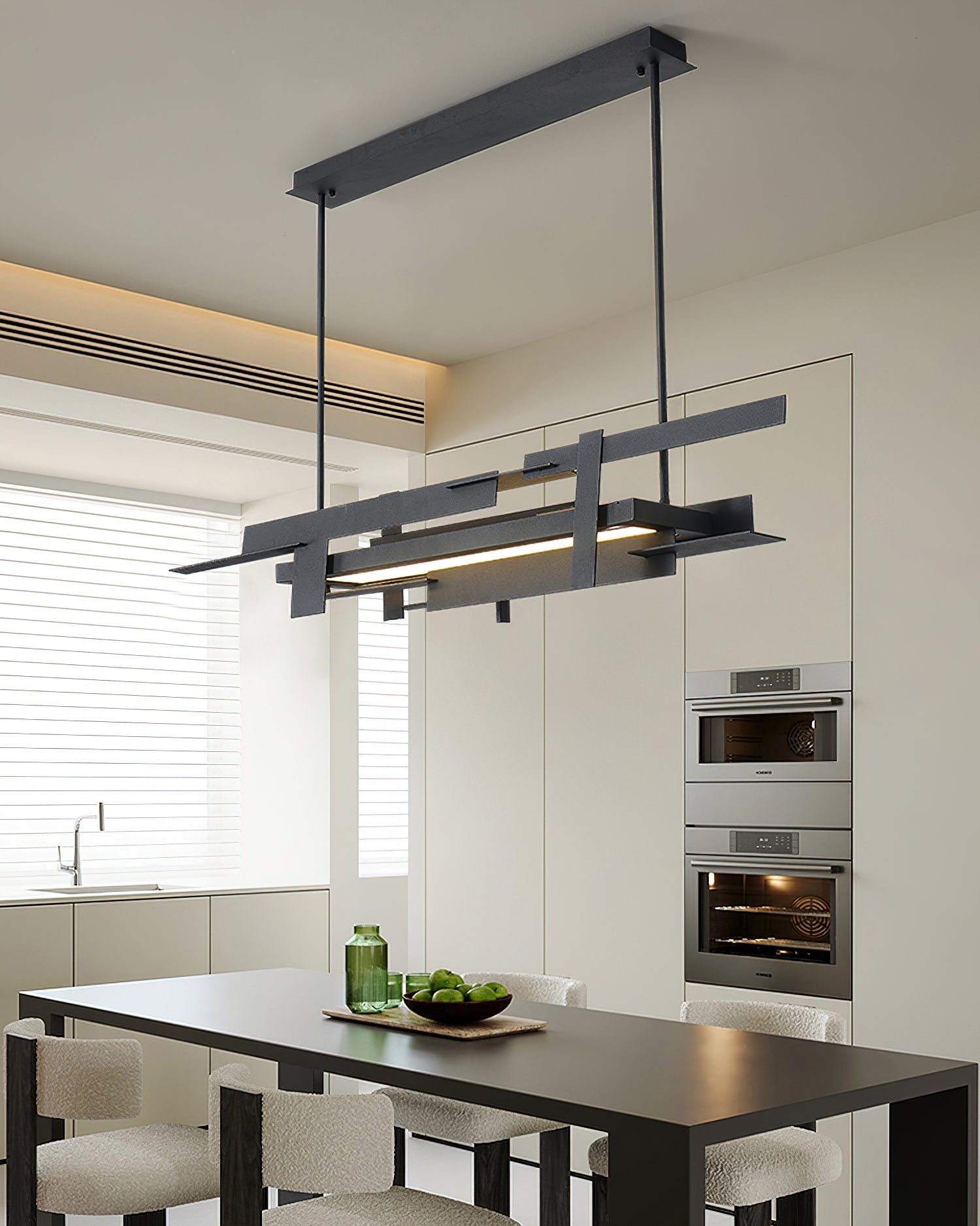 Orlenace Suspension Géométrique en Métal