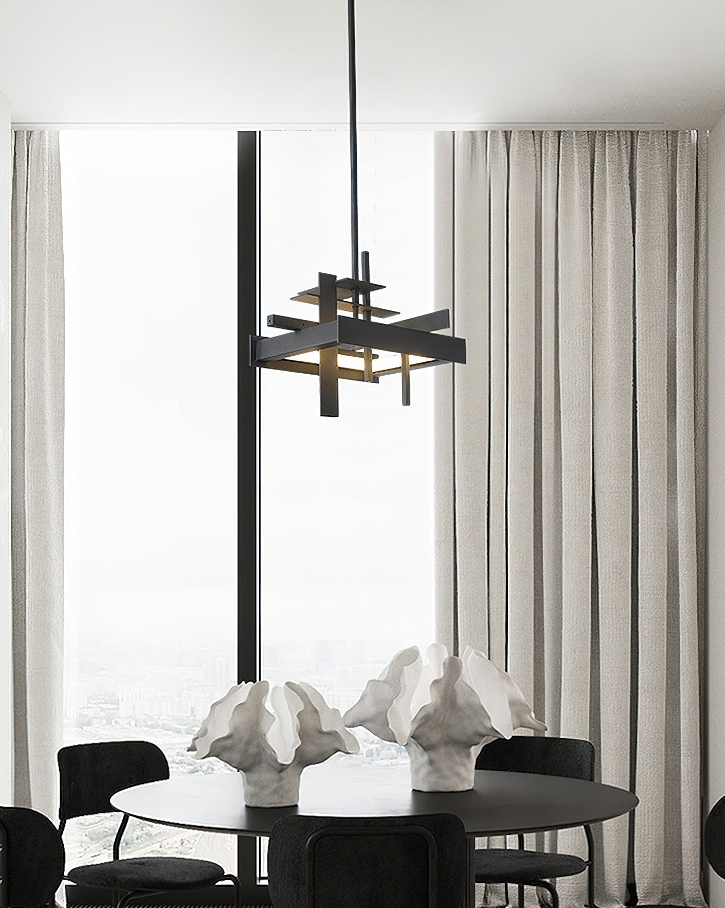 Orlenace Suspension Géométrique en Métal