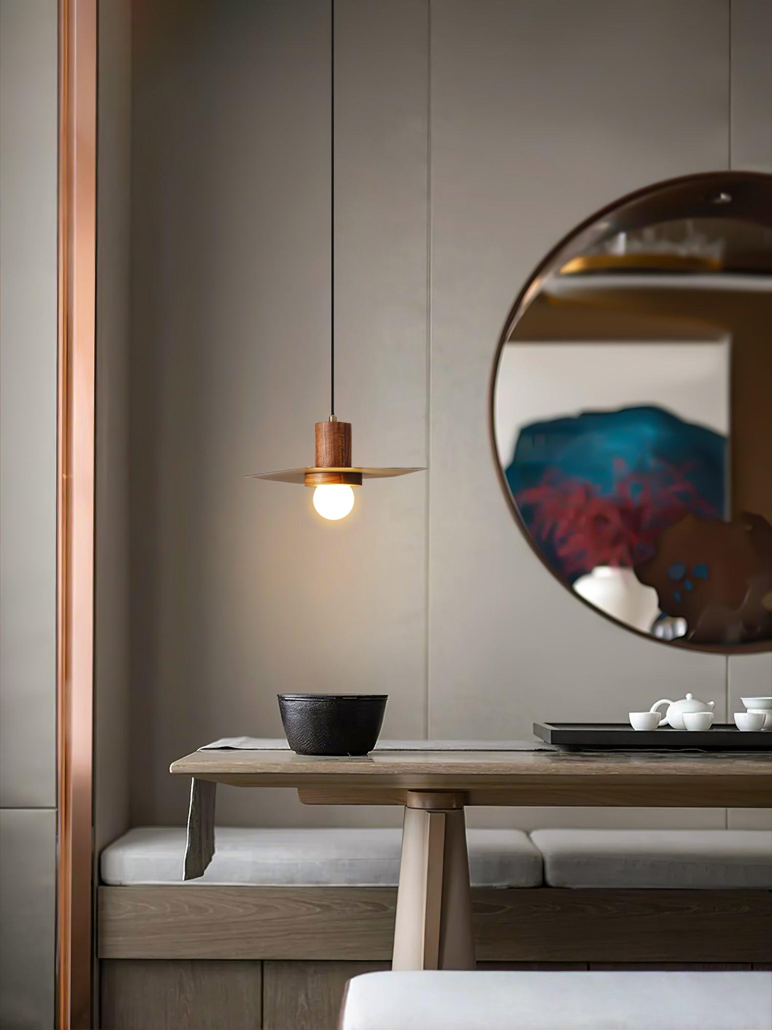 Olvenan Premium Nordic Art Bois Suspension