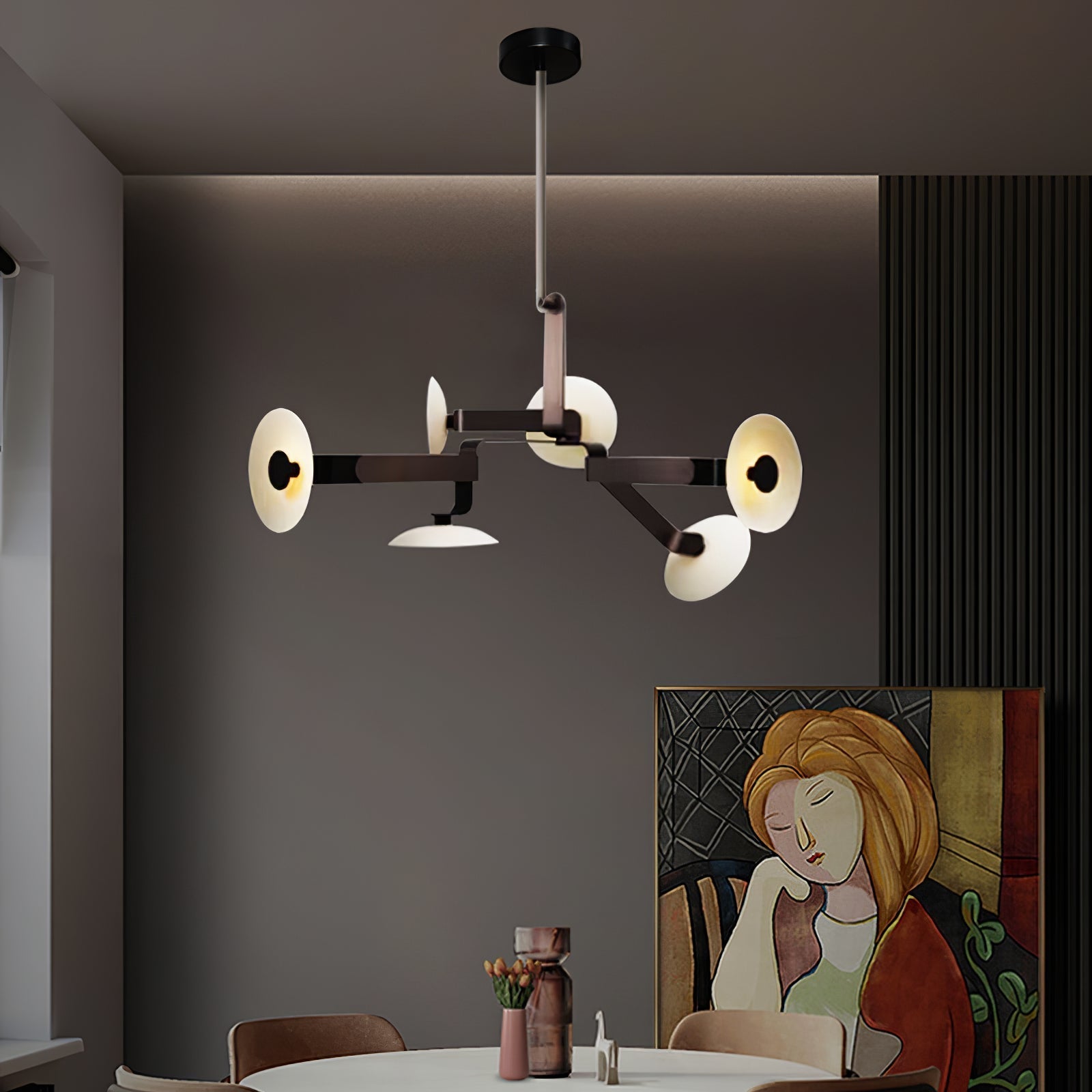 Jade Lustre Métal Marron Créativité Individuelle
