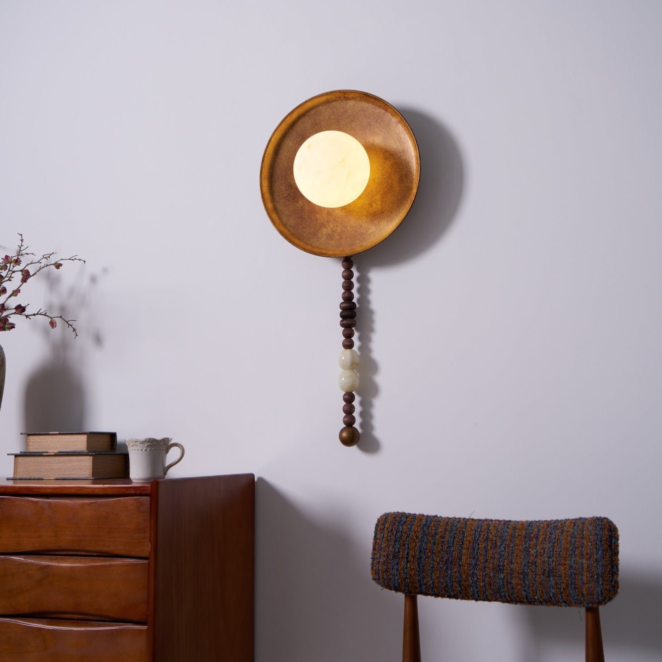 Olive Applique Murale Premium Nordique Art Marbre