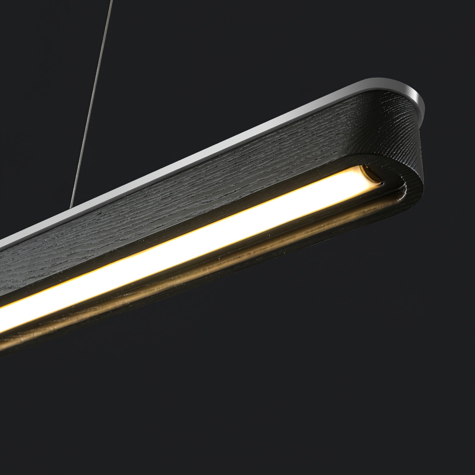 Caleo Industrial Wood Pendant Lamp