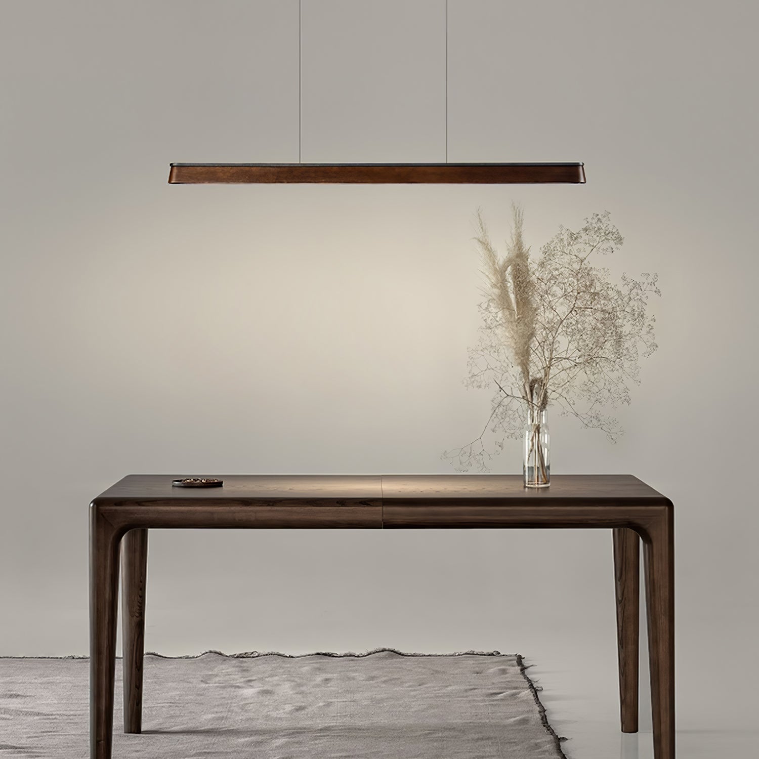 Caleo Industrial Wood Pendant Lamp