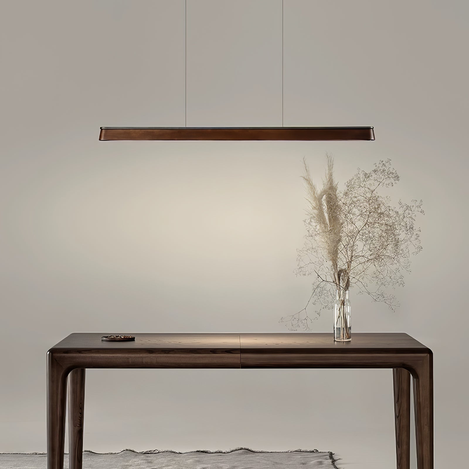 Caleo Industrial Wood Pendant Lamp