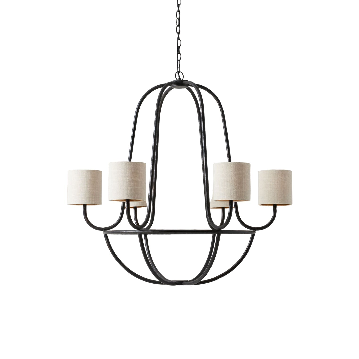 Lithe Lustre Laiton Métal Tissu Vintage