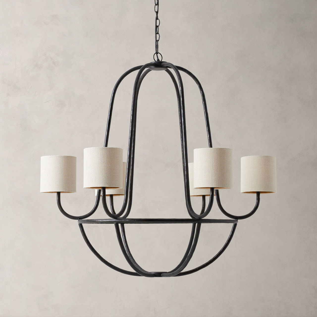 Lithe Lustre Laiton Métal Tissu Vintage